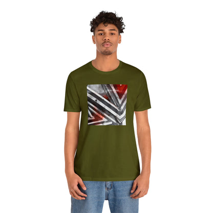 Ellis Porterfield - Tension Force, Abstractly - Tee