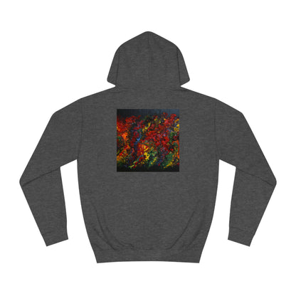 Frostfire Neonium - Chemistry, Abstractly - Hoodie