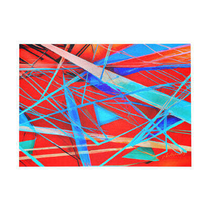 Darlene Roessler - Electric Force, Abstractly - Puzzle