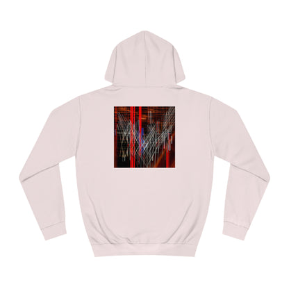 Walter Kleinberg - Strong Force, Abstractly - Hoodie