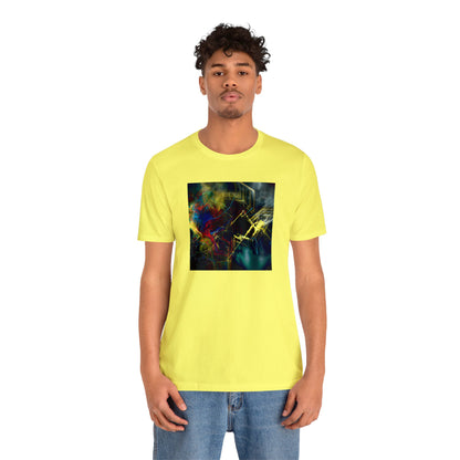 Connie Valdez - Electric Force, Abstractly - Tee