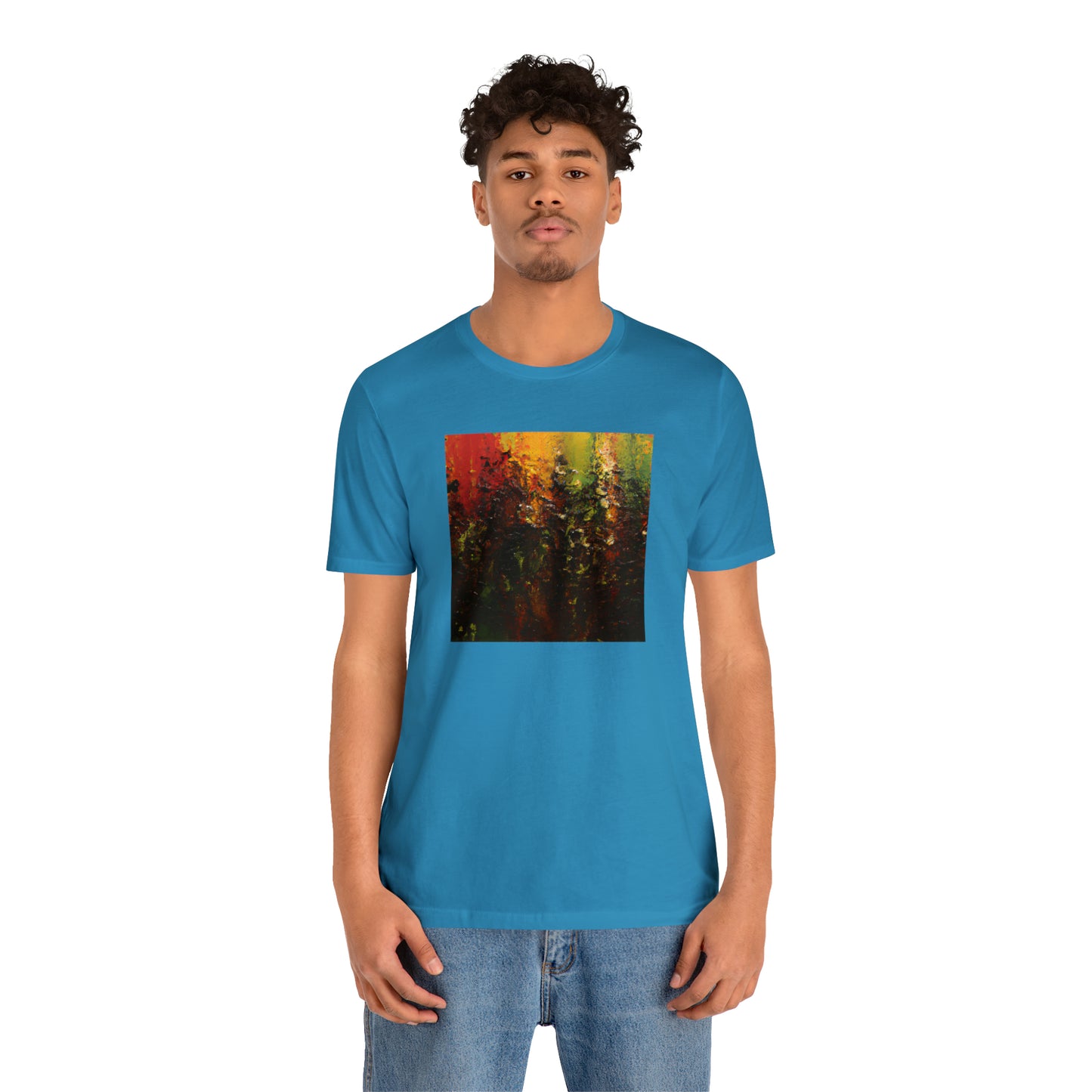 Plutonian Starstone - Chemistry, Abstractly - Tee