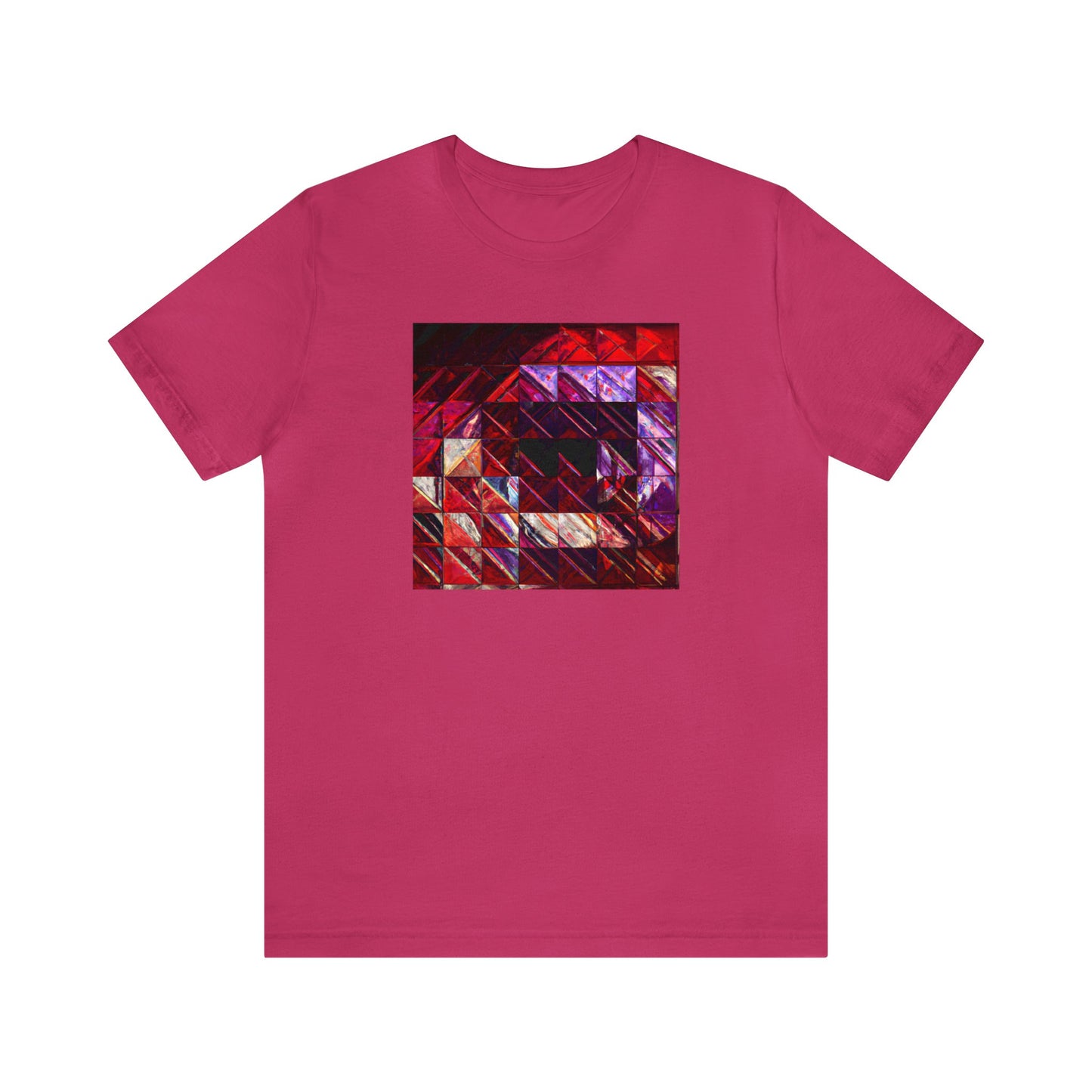 Nancy Hartley - Friction Force, Abstractly - Tee