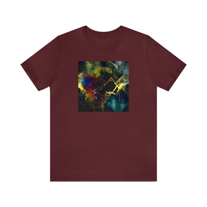 Connie Valdez - Electric Force, Abstractly - Tee