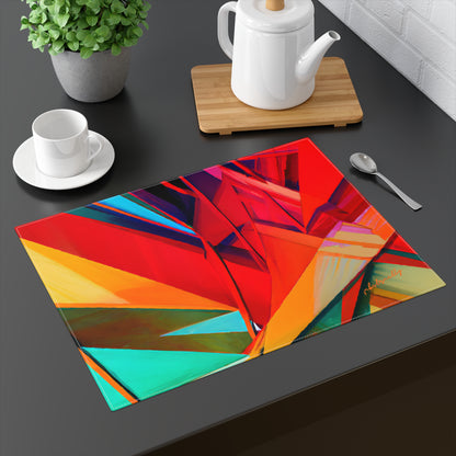 Oliver Hawthorne - Normal Force, Abstractly - Placemat