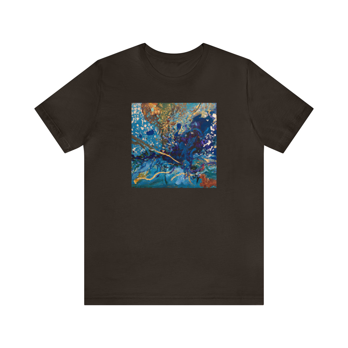 Auroflux Prismatite - Chemistry, Abstractly - Tee