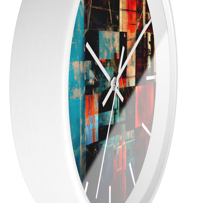 Harvey Sterling - Weak Force, Abstractly - Wall Clock