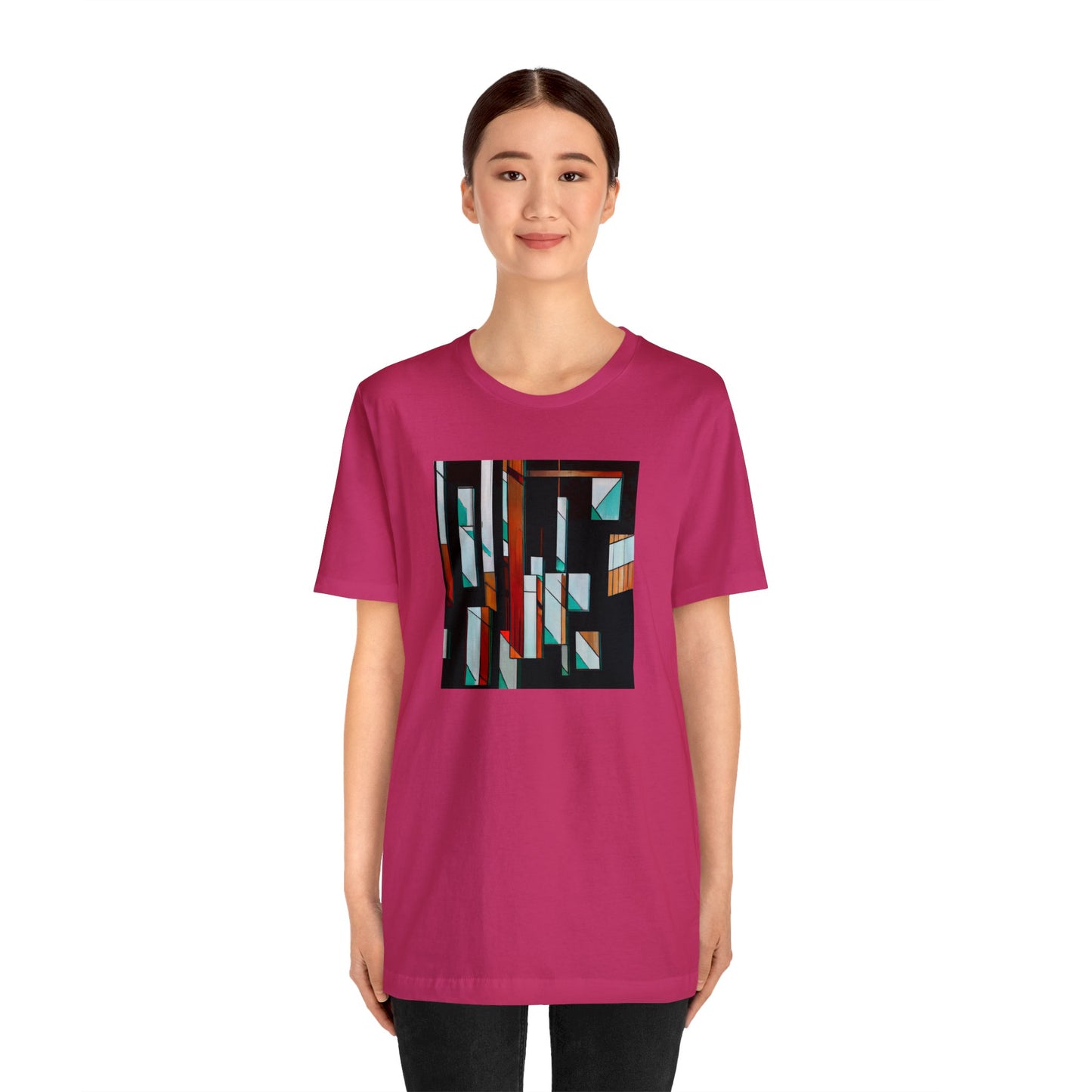 Ava Eisenstein - Friction Force, Abstractly - Tee