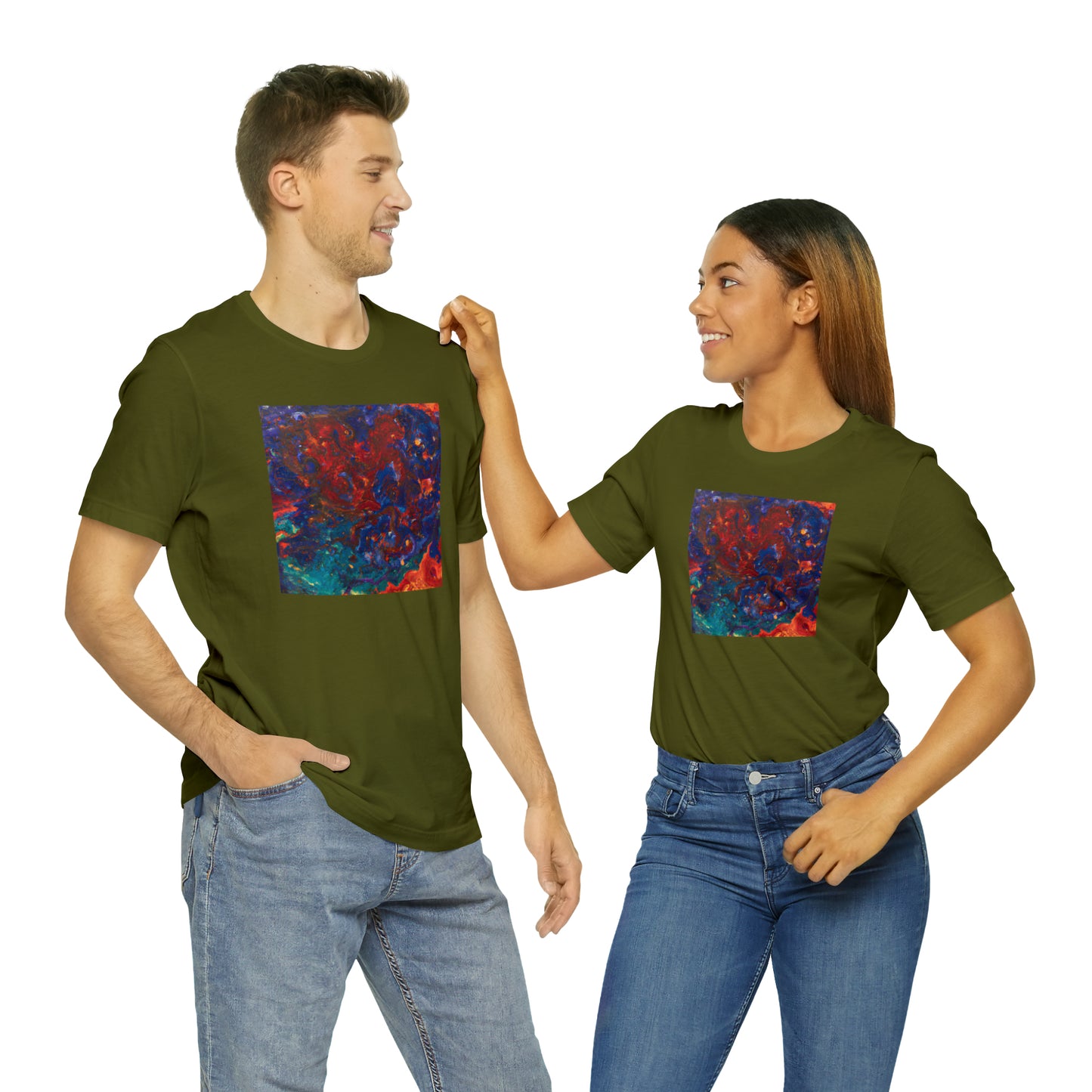 Quasarite Oxide - Chemistry, Abstractly - Tee