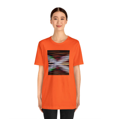 Victor Kienzle - Spring Force, Abstractly - Tee