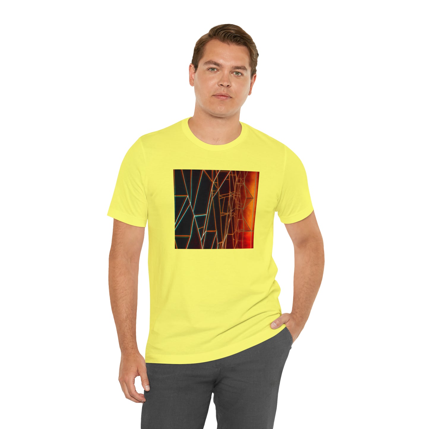 Alec Richardson - Tension Force, Abstractly - Tee