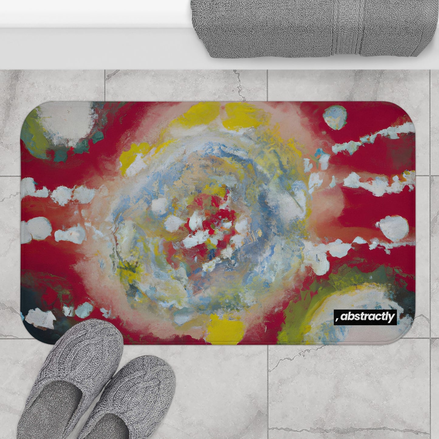 Starlight Sulfate - Chemistry, Abstractly - Bath Mat