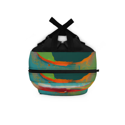 Solarium Angularite - Argon, Abstractly - Backpack