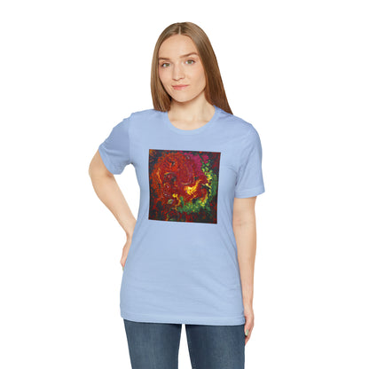 Johannsonite Crystal - Chemistry, Abstractly - Tee