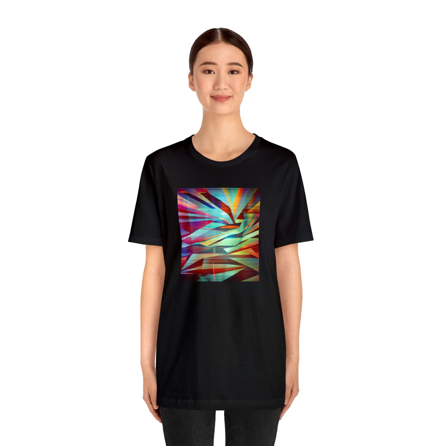 Lilly Stark - Gravity Force, Abstractly - Tee