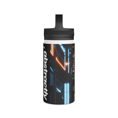 Apex Audit - Cost, Abstractly - Stainless Steel Water Bottle