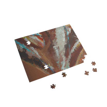 Quantum Glitter Crystal - Magnesium, Abstractly - Puzzle