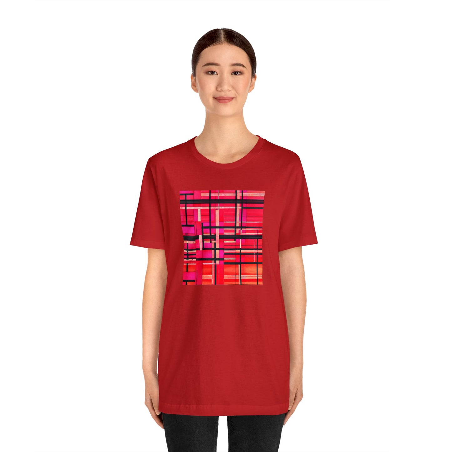 Adrian Kleinberg - Tension Force, Abstractly - Tee