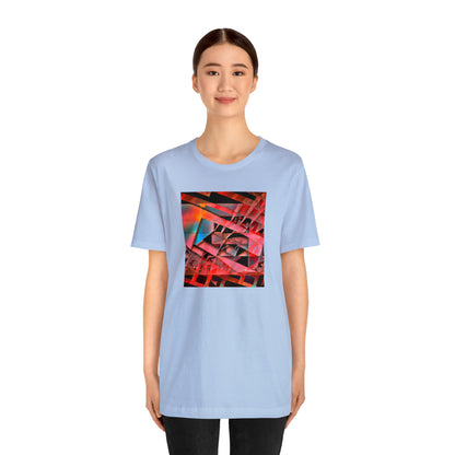 Adrian Strauss - Electric Force, Abstractly - Tee