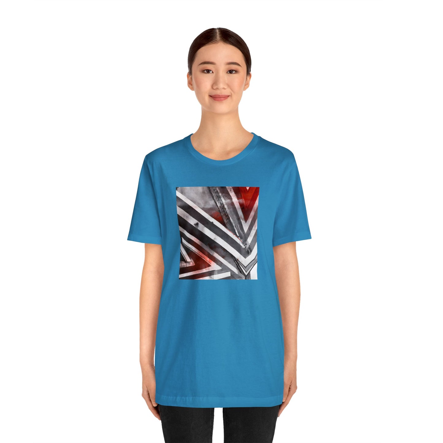 Ellis Porterfield - Tension Force, Abstractly - Tee