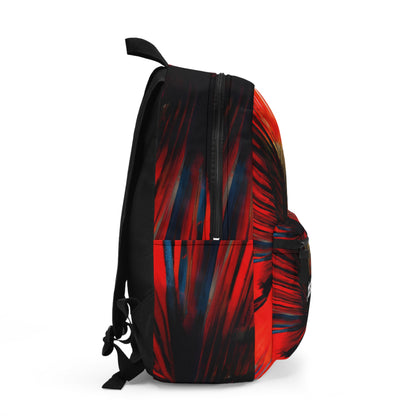 Oliver Maddox - Air Resistance Force, Abstractly - Backpack