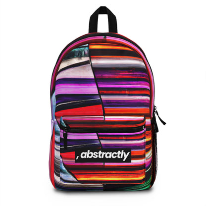 Shirley Hawking - Weak Force, Abstractly - Backpack