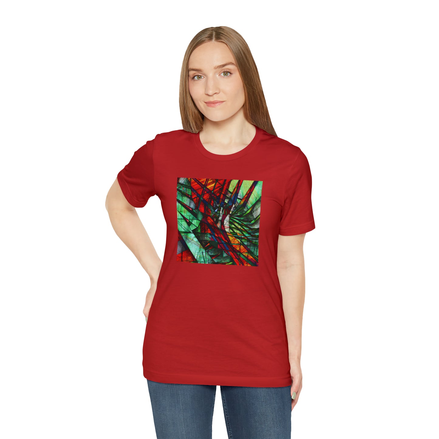 Nora Blythe - Gravity Force, Abstractly - Tee