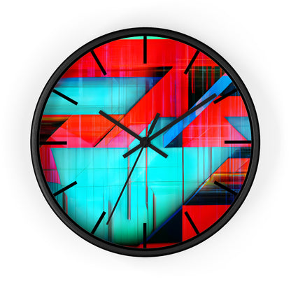 Esther Bernstein - Tension Force, Abstractly - Wall Clock