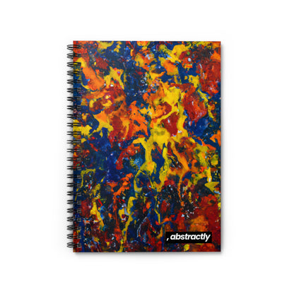 Quasar Netronium - Chemistry, Abstractly - Spiral Notebook