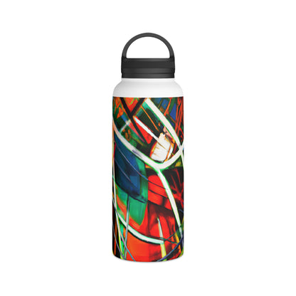 Philip Marconi - Tension Force, Abstractly - Stainless Steel Water Bottle