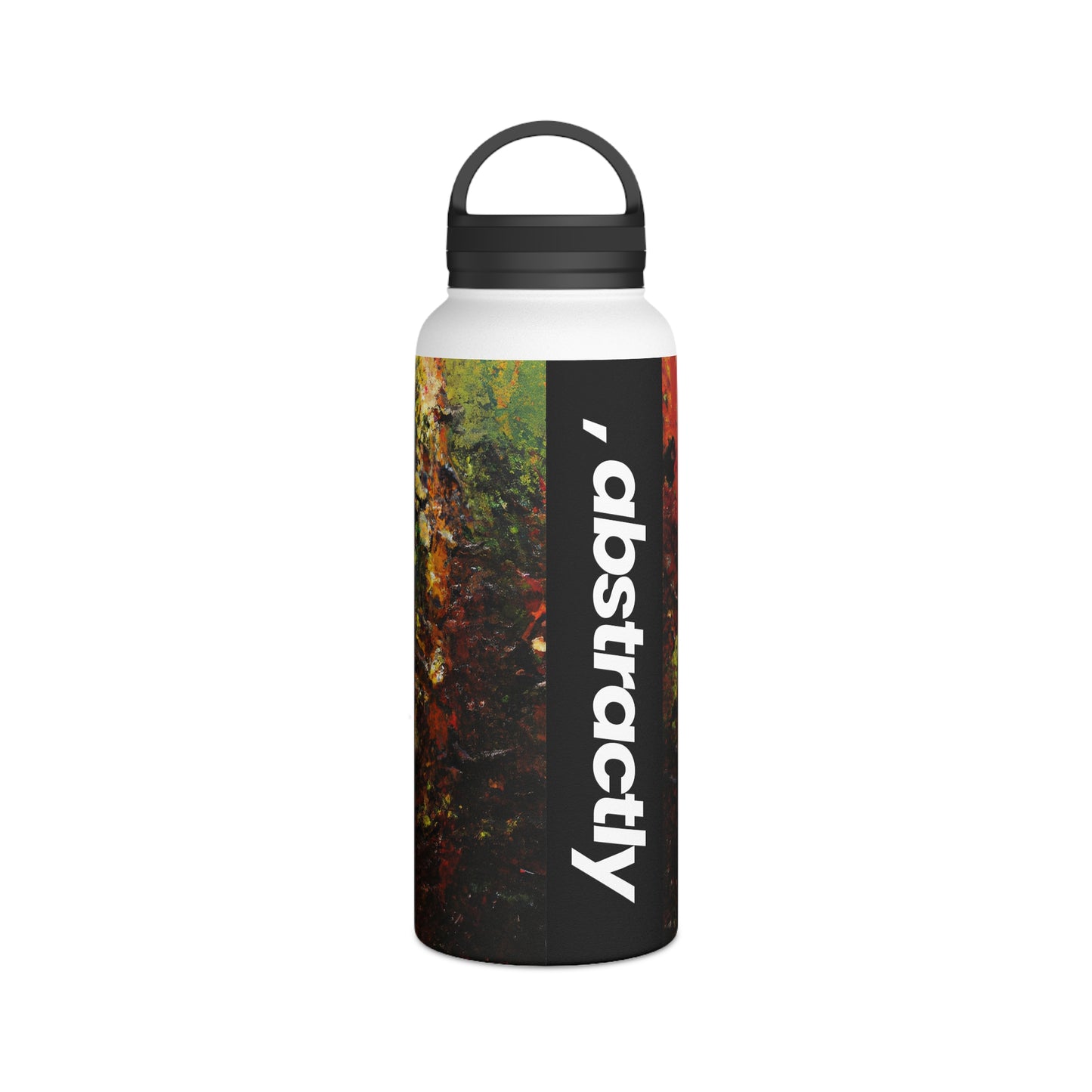 Plutonian Starstone - Chemistry, Abstractly - Stainless Steel Water Bottle