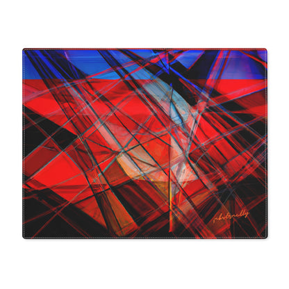 Samuel Wexler - Air Resistance Force, Abstractly - Placemat