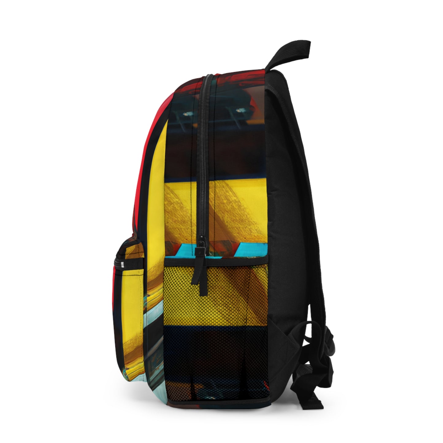 Walter Fiedler - Strong Force, Abstractly - Backpack