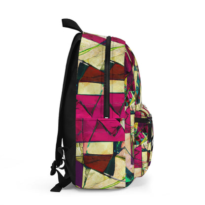 Doris Marshall - Electromagnetic Force, Abstractly - Backpack