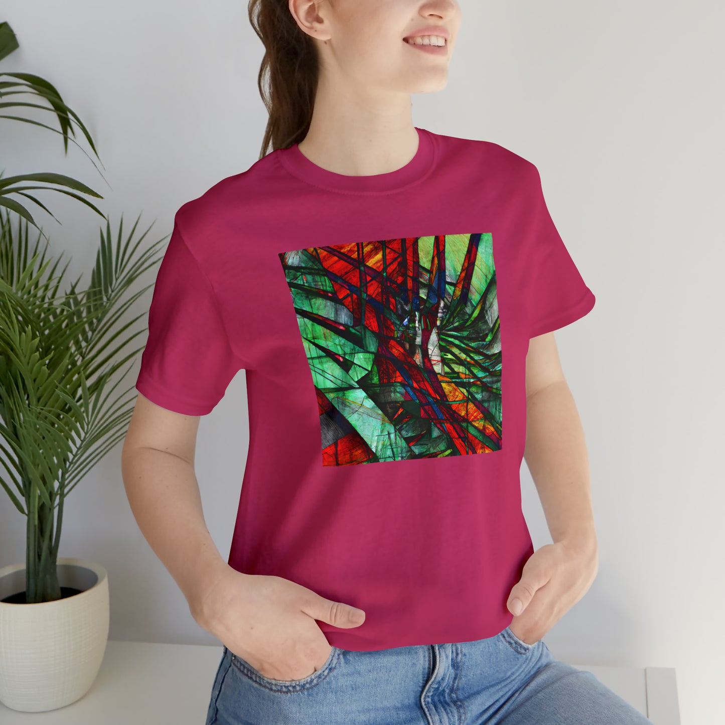 Nora Blythe - Gravity Force, Abstractly - Tee