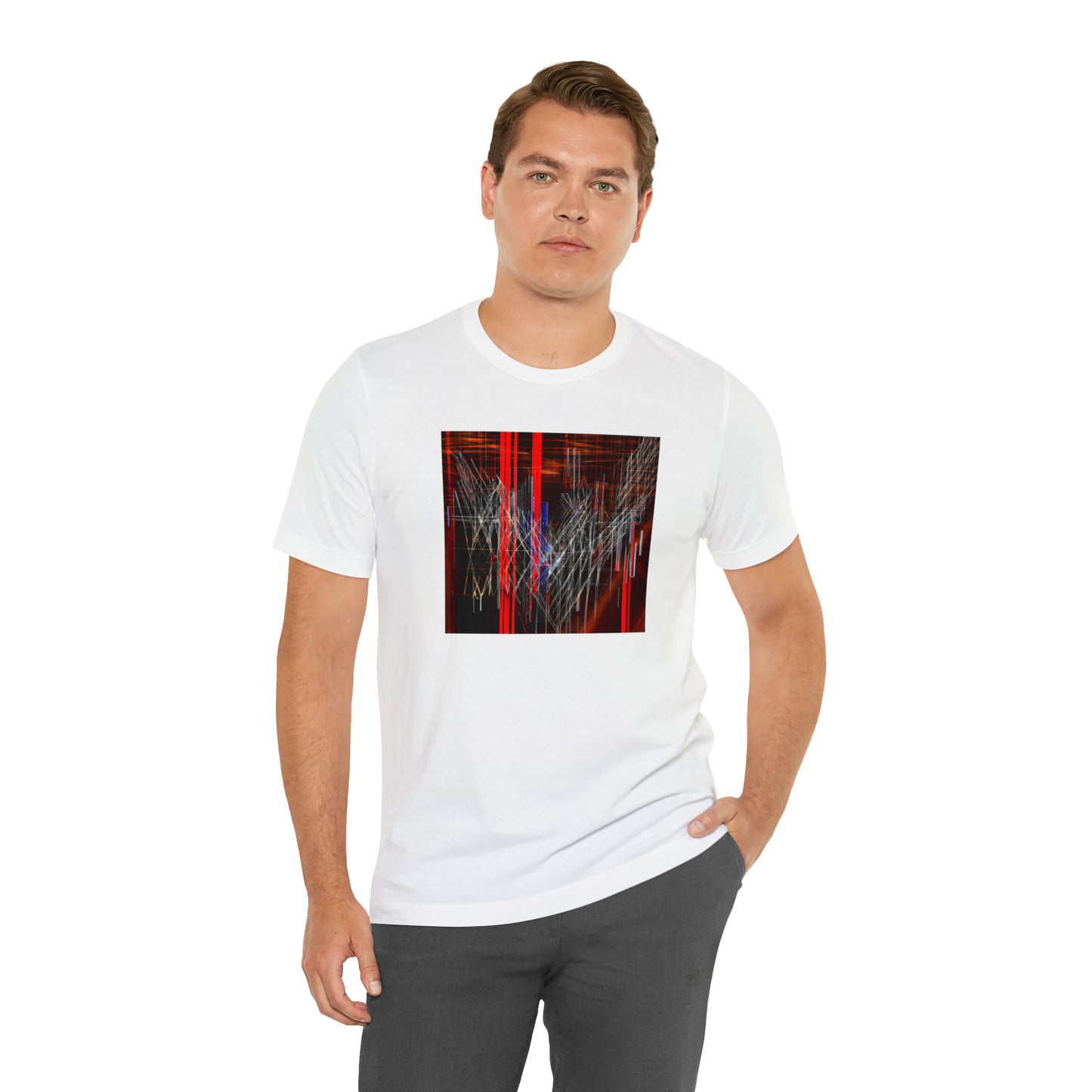 Walter Kleinberg - Strong Force, Abstractly - Tee