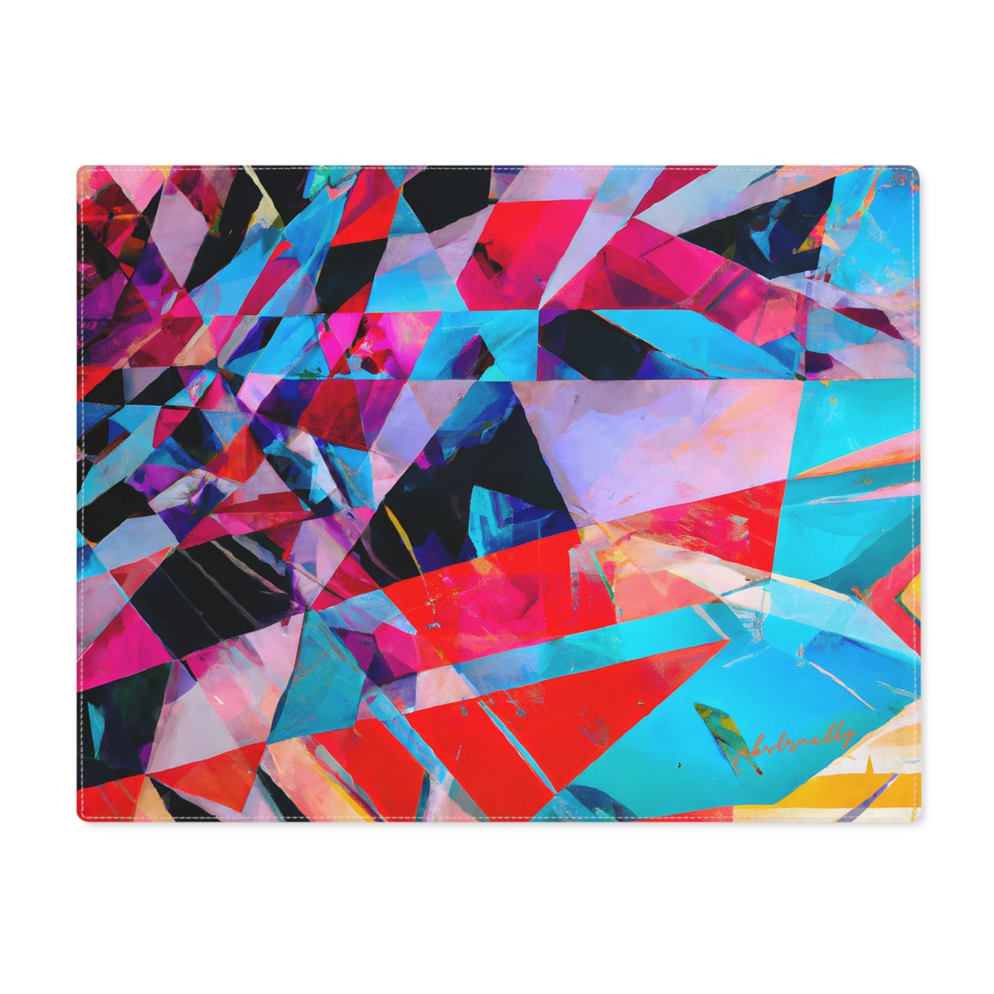 Aiden Merrick - Normal Force, Abstractly - Placemat