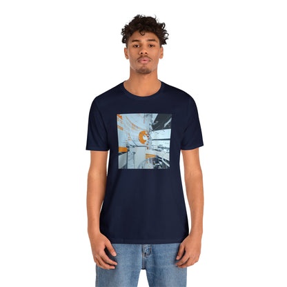 Noble Ledger - Tax, Abstractly - Tee