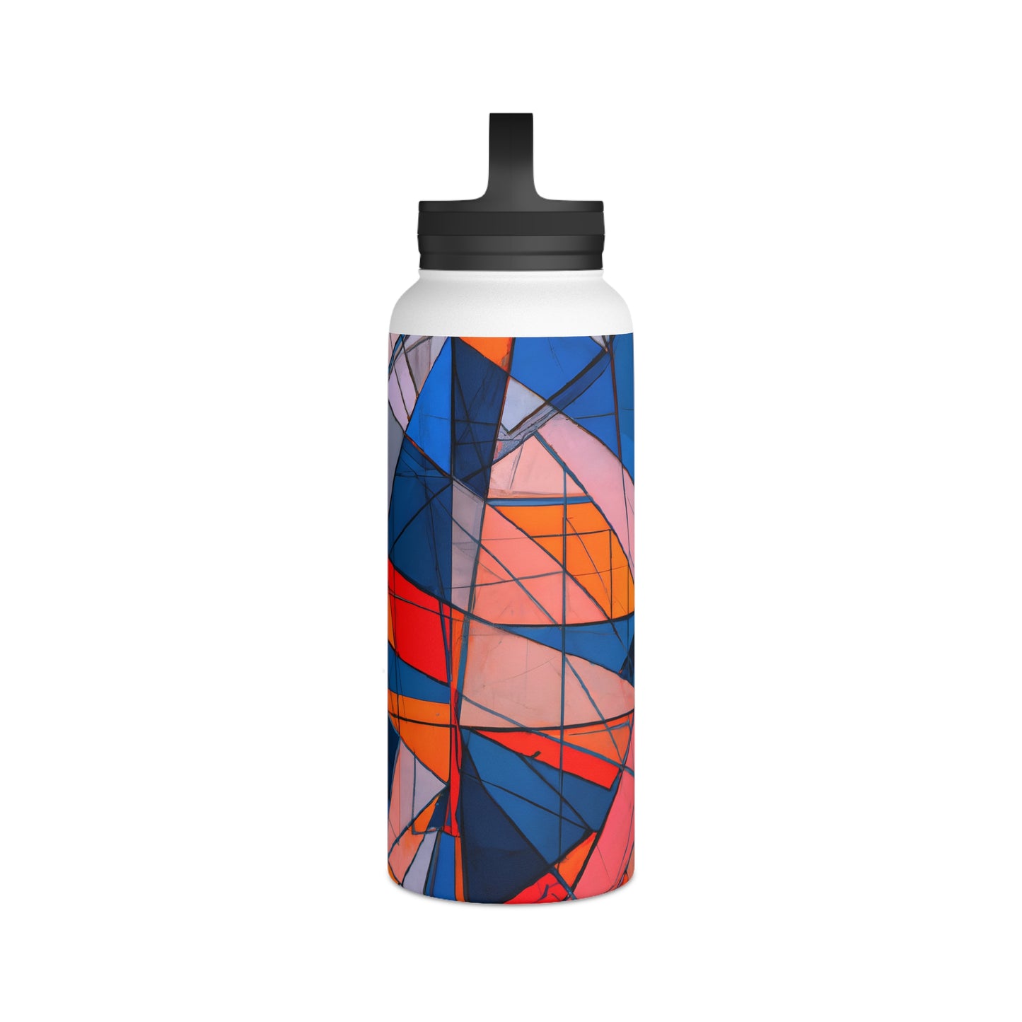 Lorraine Thatcher - Air Resistance Force, Abstractly - Stainless Steel Water Bottle