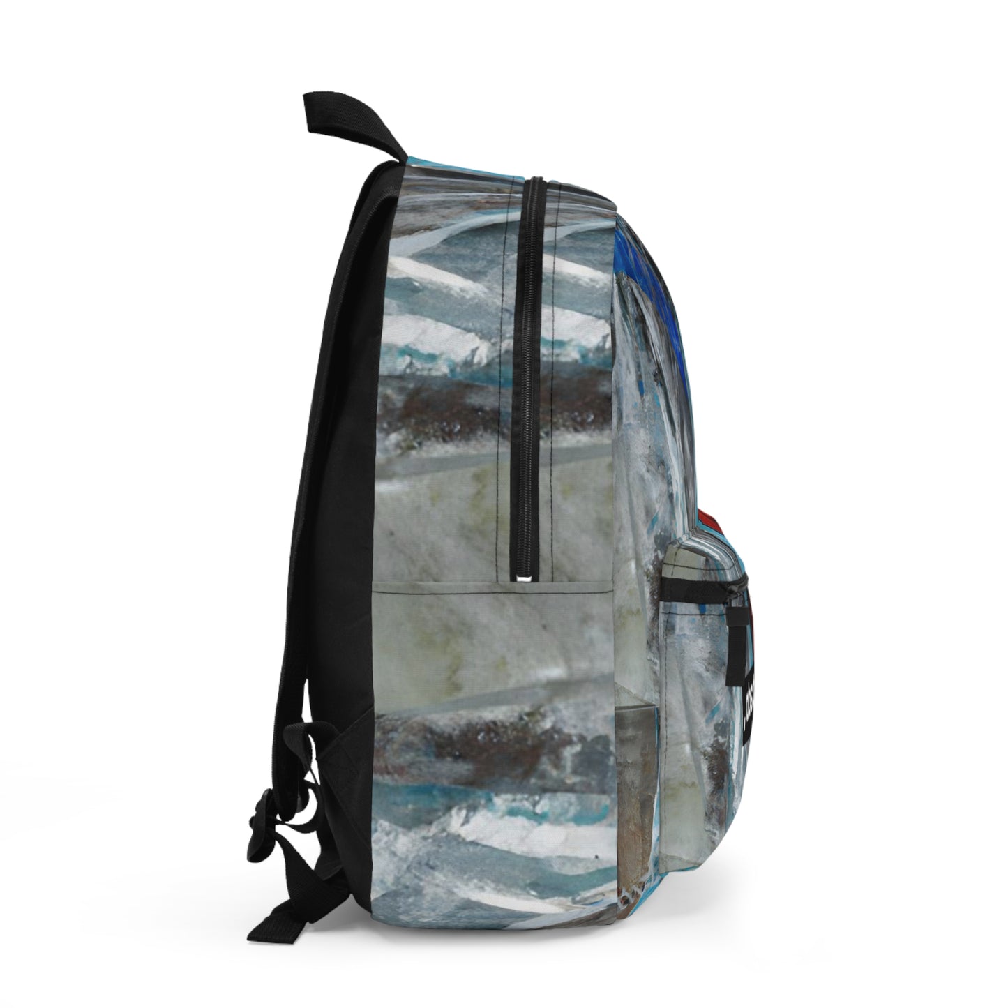 Miles Caldwell - Friction Force, Abstractly - Backpack