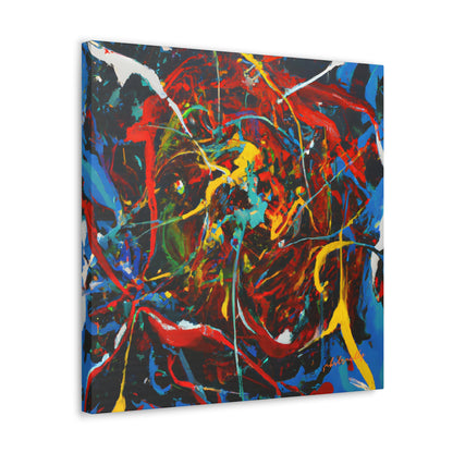 Galactic Ironium - Chemistry, Abstractly - Canvas