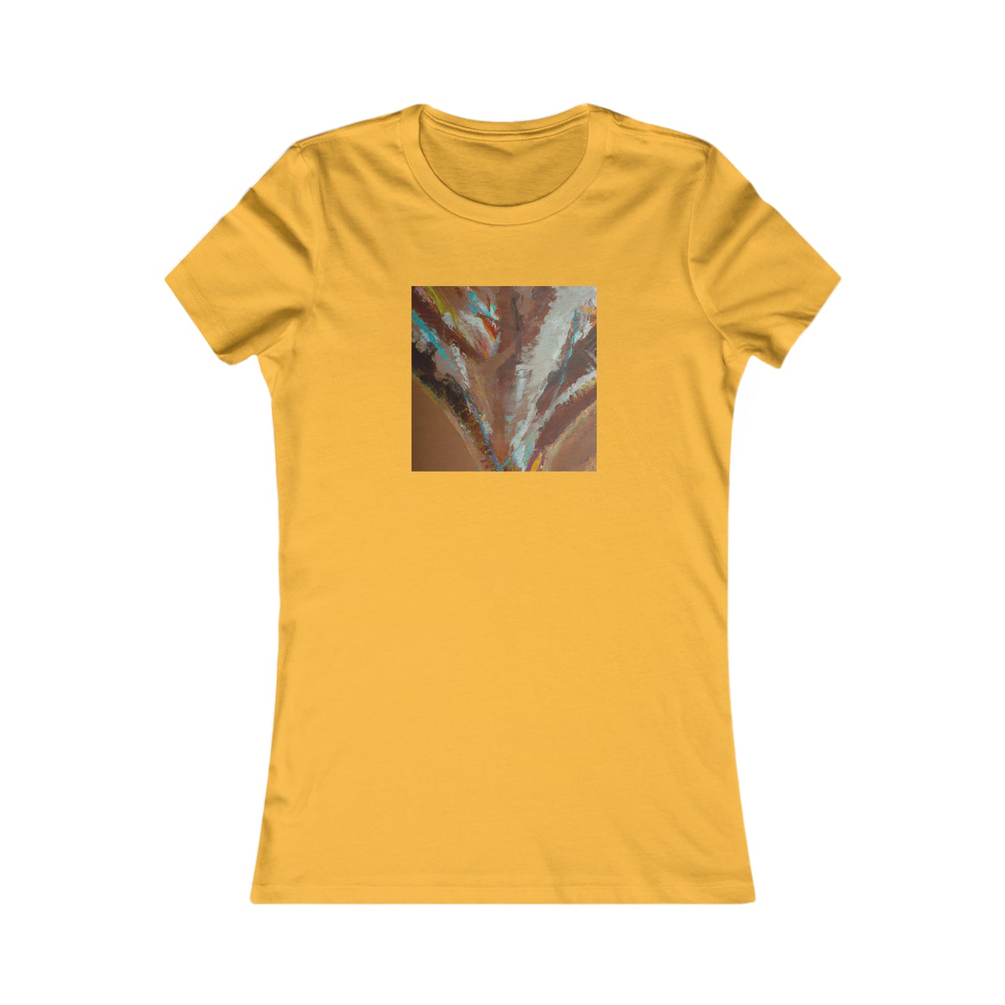 Quantum Glitter Crystal - Magnesium, Abstractly - Ladies' Cut Tee