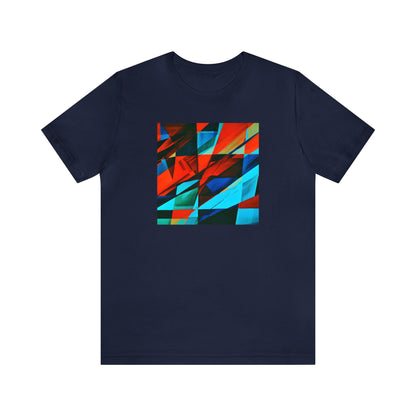 Helen Brandt - Electric Force, Abstractly - Tee