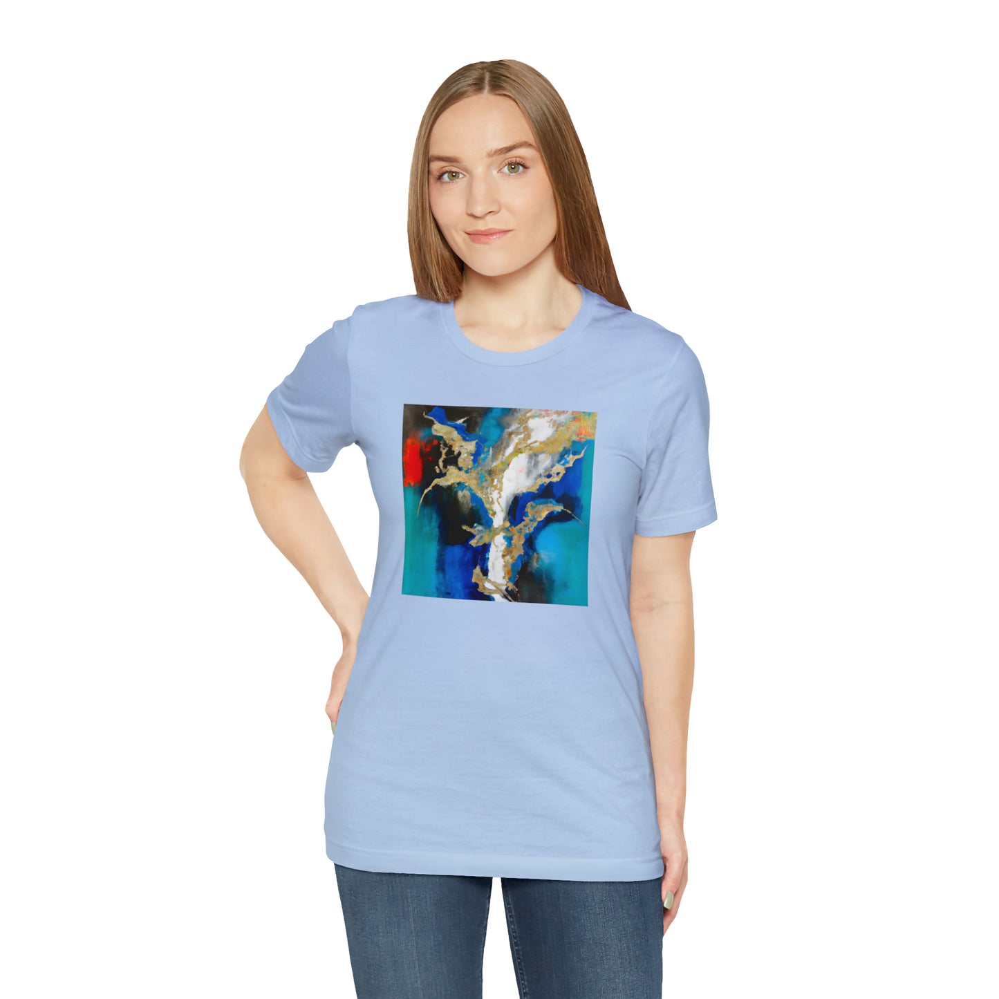 Solar Crystalonium - Hydrogen, Abstractly - Tee