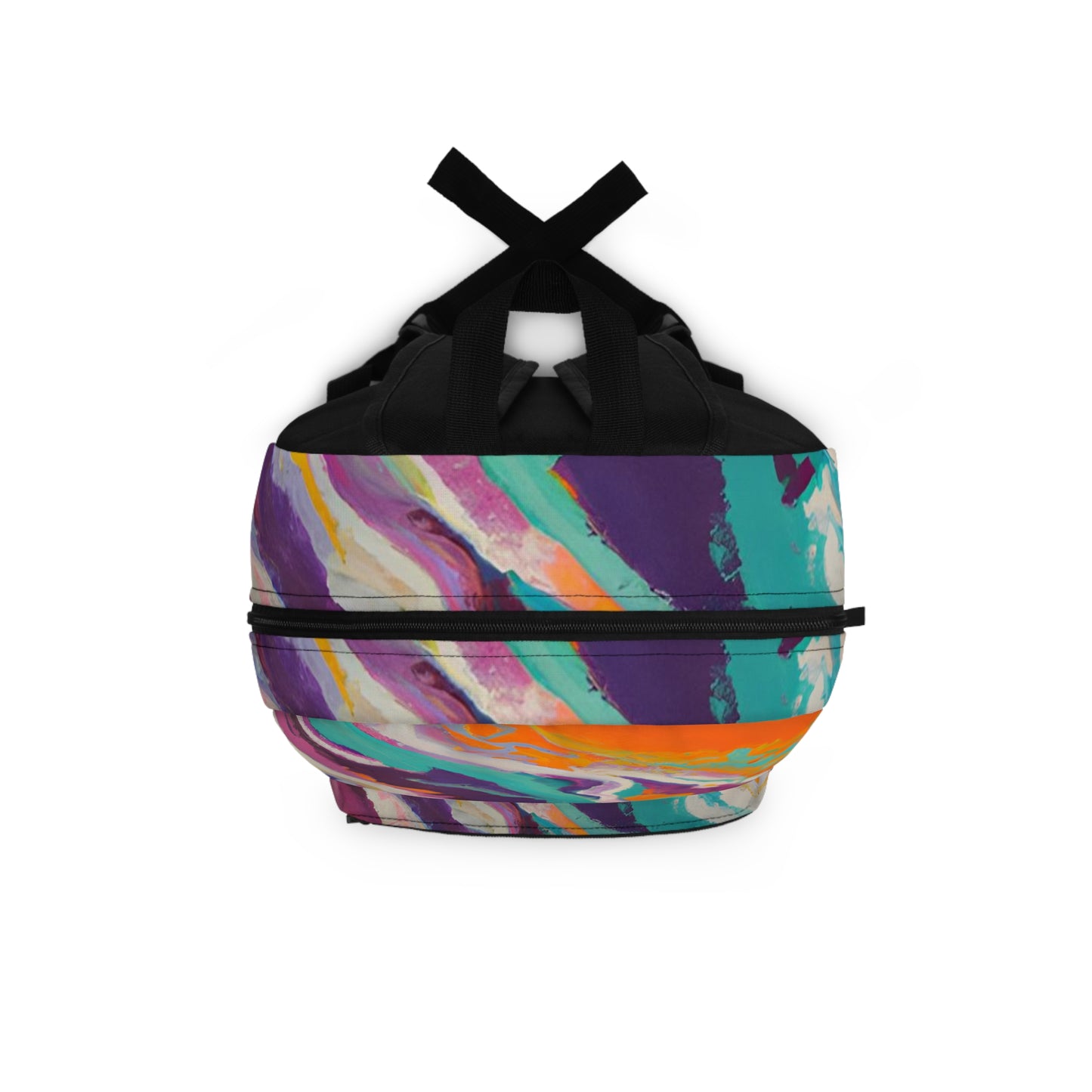 Gustavine Crystalidian - Chemistry, Abstractly - Backpack