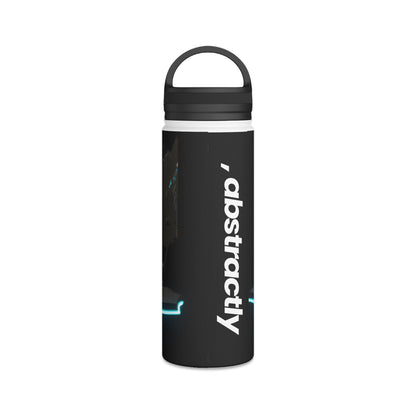 Eagle Peak Financial - Asset, Abstractly
 - Stainless Steel Water Bottle