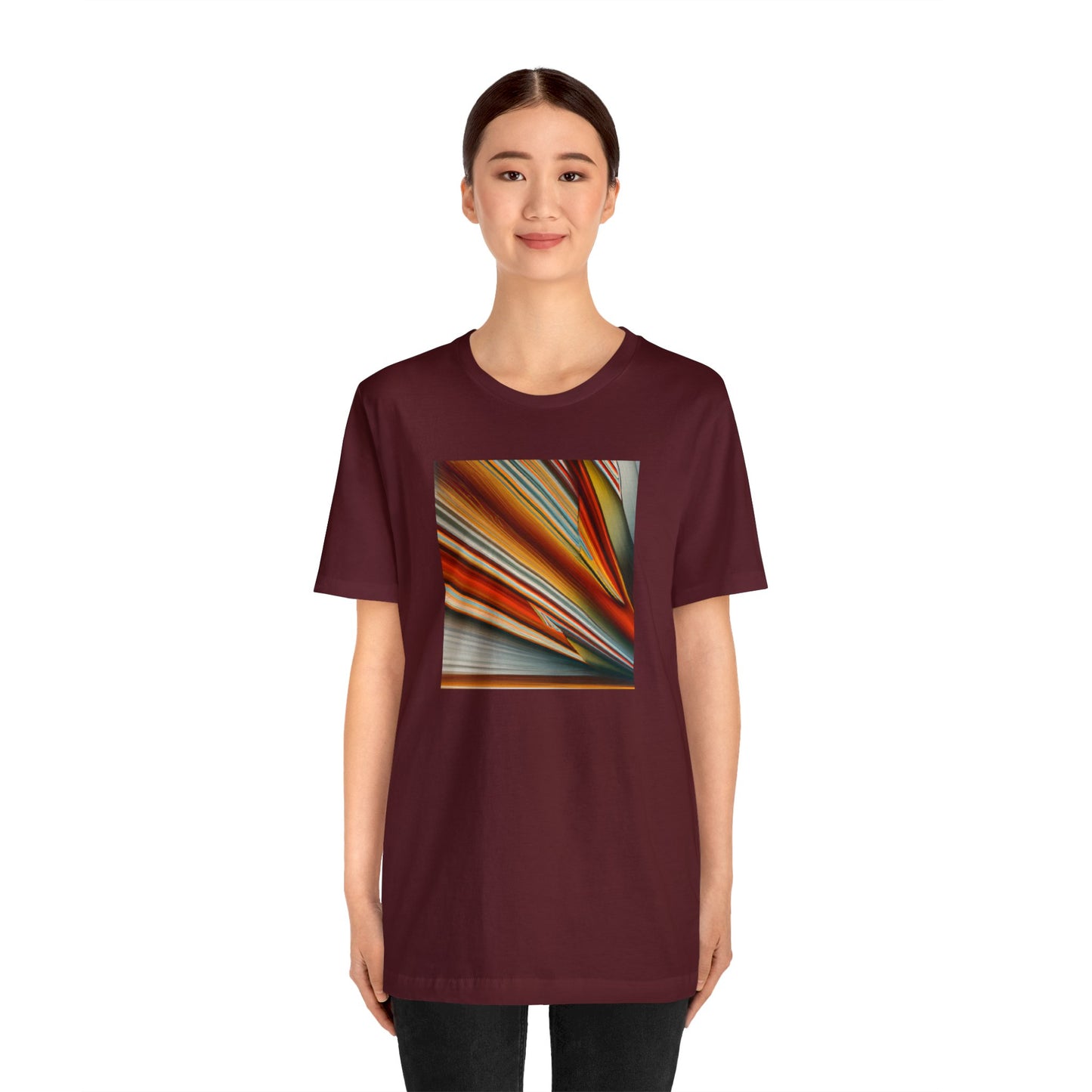 Melvin Strickland - Friction Force, Abstractly - Tee