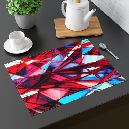 Howard Sternberg - Tension Force, Abstractly - Placemat