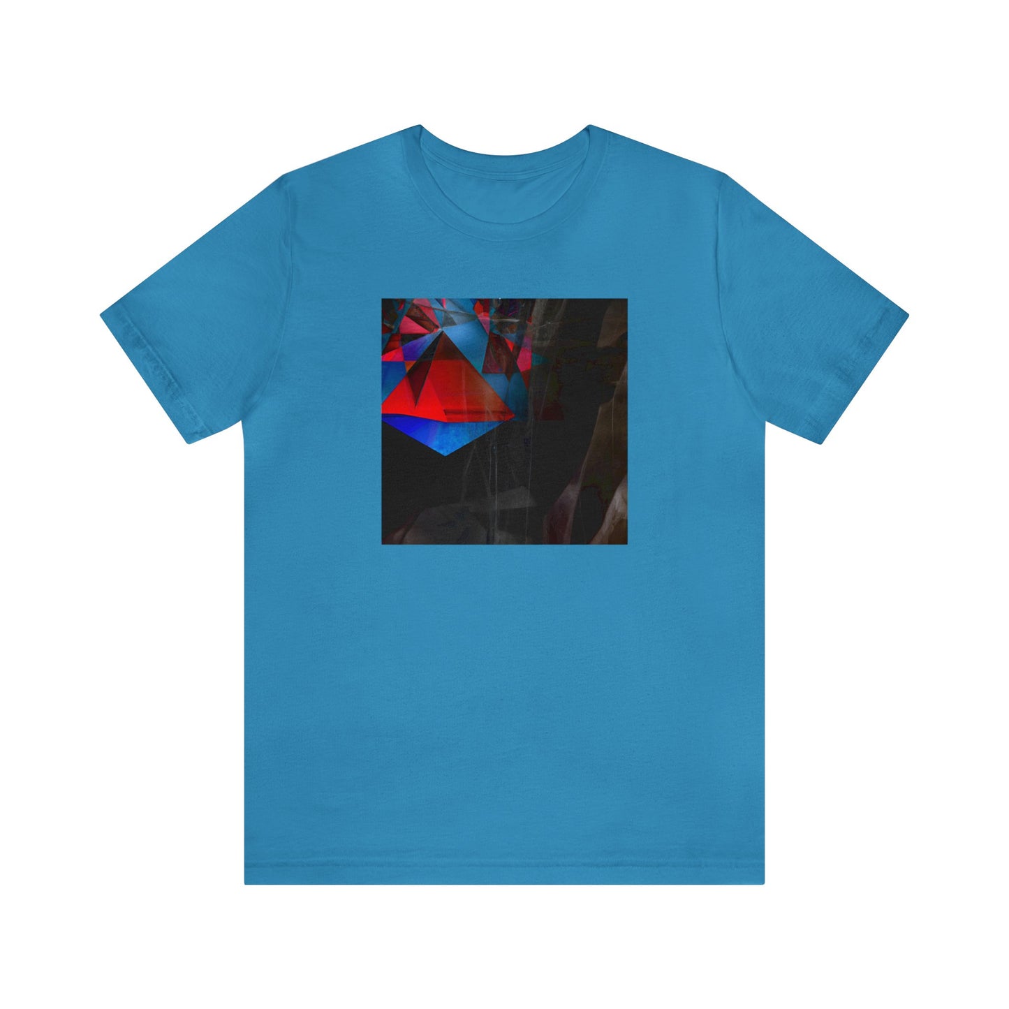 Gladys Stone - Friction Force, Abstractly - Tee