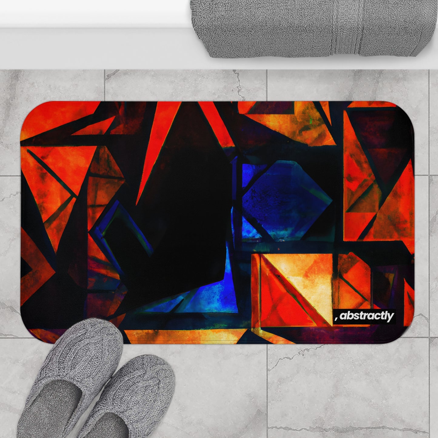 Loren Morgan - Normal Force, Abstractly - Bath Mat